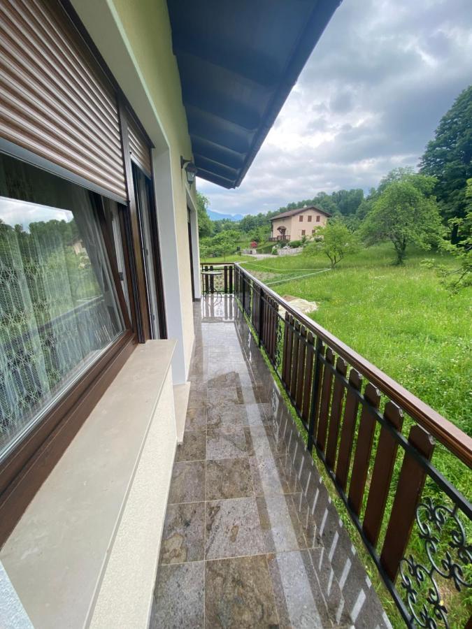 Apartment Konavec Kobarid Buitenkant foto